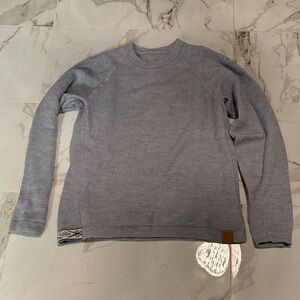 Paka light blue Crew Neck Sweater